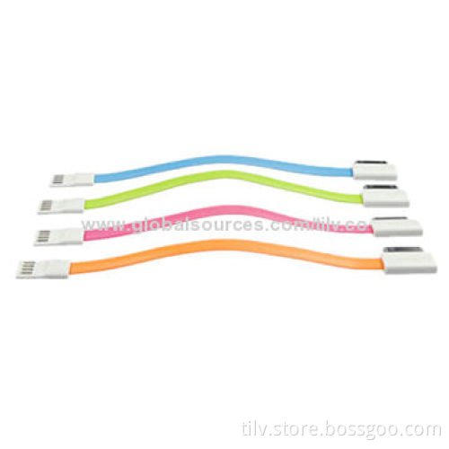 Magnet Design Charging Sync Data USB Cable for iPhone 5
